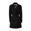 Heritage Trench Coat Black L